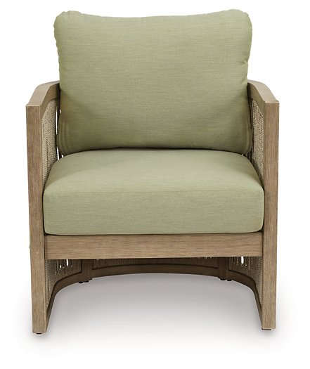 Serena Shores Outdoor Lounge Chair (Set of 2) - Bill's Discount Center (Bradenton, FL)