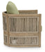 Serena Shores Outdoor Lounge Chair (Set of 2) - Bill's Discount Center (Bradenton, FL)