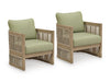 Serena Shores Outdoor Lounge Chair (Set of 2) - Bill's Discount Center (Bradenton, FL)