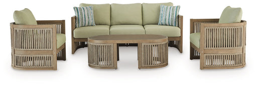 Serena Shores Outdoor Seating Set - Bill's Discount Center (Bradenton, FL)