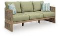 Serena Shores Outdoor Sofa with Cushion - Bill's Discount Center (Bradenton, FL)