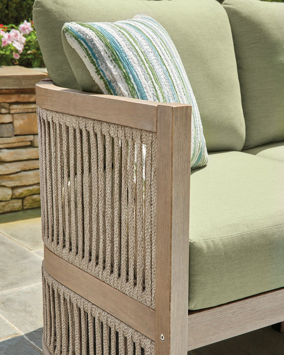Serena Shores Outdoor Seating Set - Bill's Discount Center (Bradenton, FL)