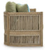 Serena Shores Outdoor Sofa with Cushion - Bill's Discount Center (Bradenton, FL)