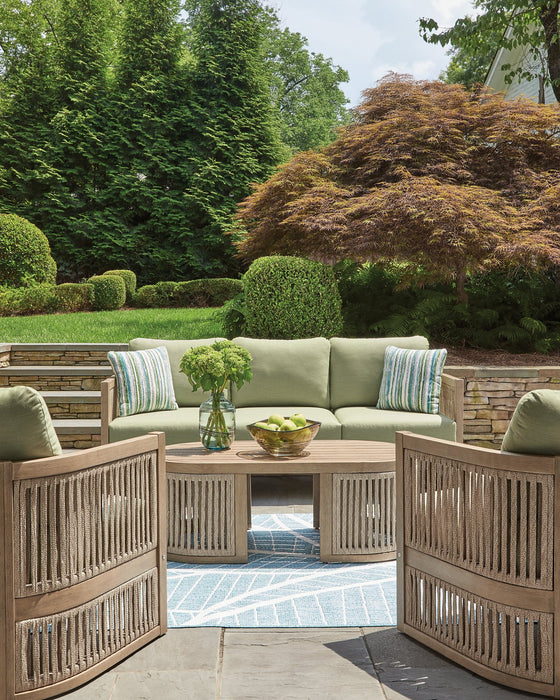 Serena Shores Outdoor Seating Set - Bill's Discount Center (Bradenton, FL)