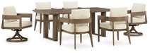Serene Bay Outdoor Dining Set - Bill's Discount Center (Bradenton, FL)