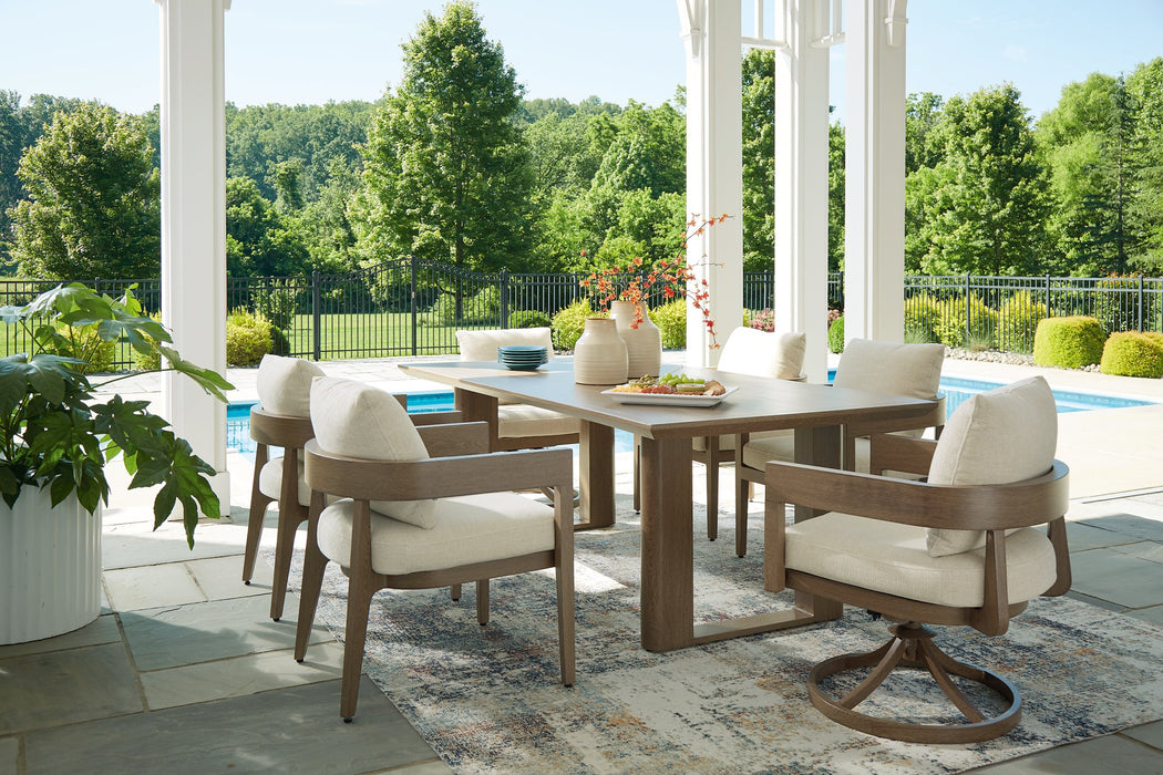 Serene Bay Outdoor Dining Set - Bill's Discount Center (Bradenton, FL)