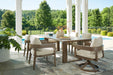 Serene Bay Outdoor Dining Set - Bill's Discount Center (Bradenton, FL)