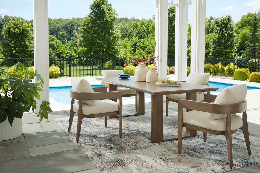 Serene Bay Outdoor Dining Set - Bill's Discount Center (Bradenton, FL)