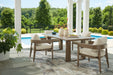 Serene Bay Outdoor Dining Set - Bill's Discount Center (Bradenton, FL)