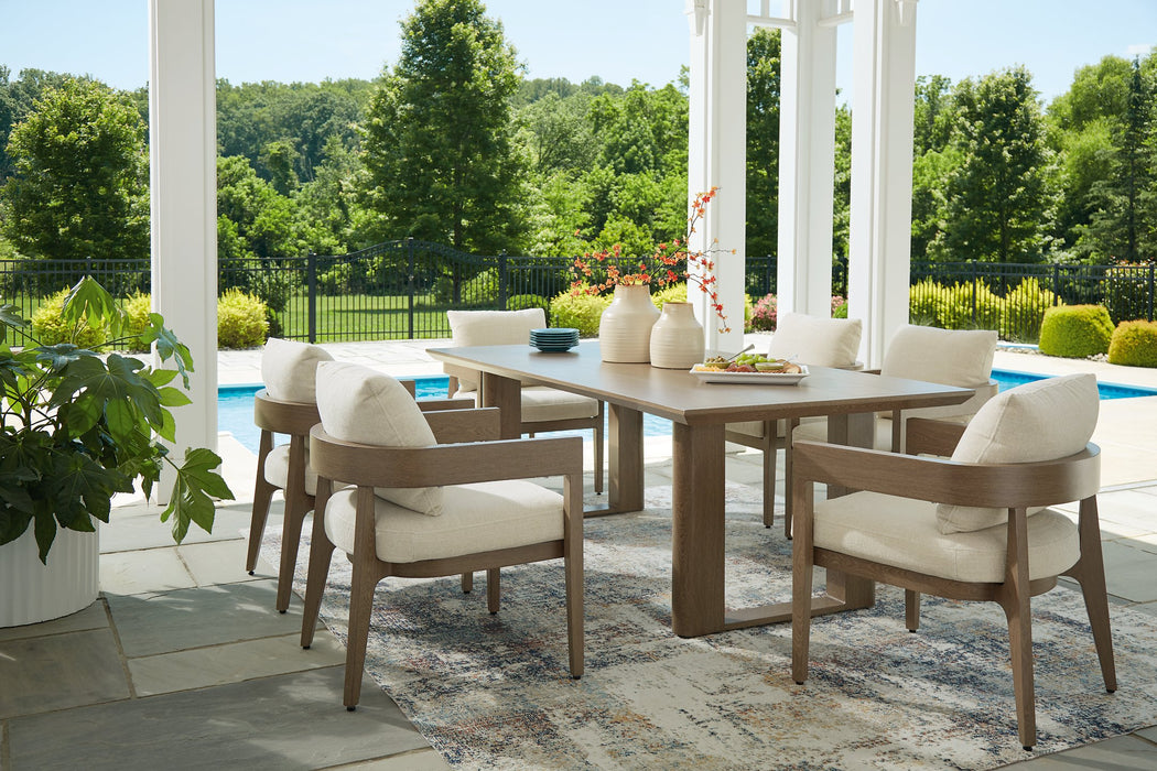 Serene Bay Outdoor Dining Set - Bill's Discount Center (Bradenton, FL)