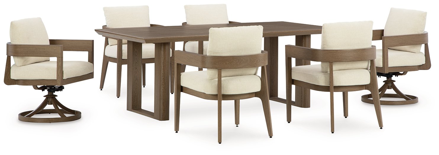 Serene Bay Outdoor Dining Set - Bill's Discount Center (Bradenton, FL)