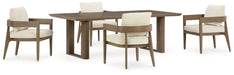 Serene Bay Outdoor Dining Set - Bill's Discount Center (Bradenton, FL)