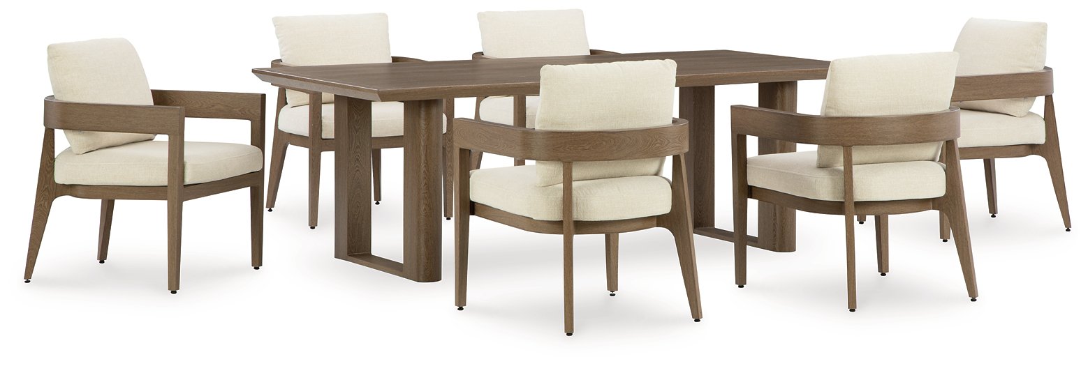 Serene Bay Outdoor Dining Set - Bill's Discount Center (Bradenton, FL)