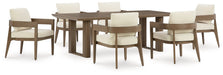 Serene Bay Outdoor Dining Set - Bill's Discount Center (Bradenton, FL)
