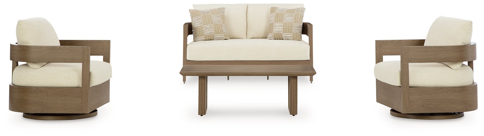 Serene Bay Outdoor Seating Set - Bill's Discount Center (Bradenton, FL)