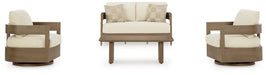 Serene Bay Outdoor Seating Set - Bill's Discount Center (Bradenton, FL)