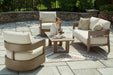 Serene Bay Outdoor Seating Set - Bill's Discount Center (Bradenton, FL)