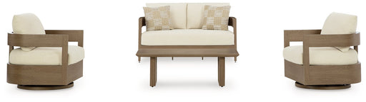 Serene Bay Outdoor Seating Set - Bill's Discount Center (Bradenton, FL)
