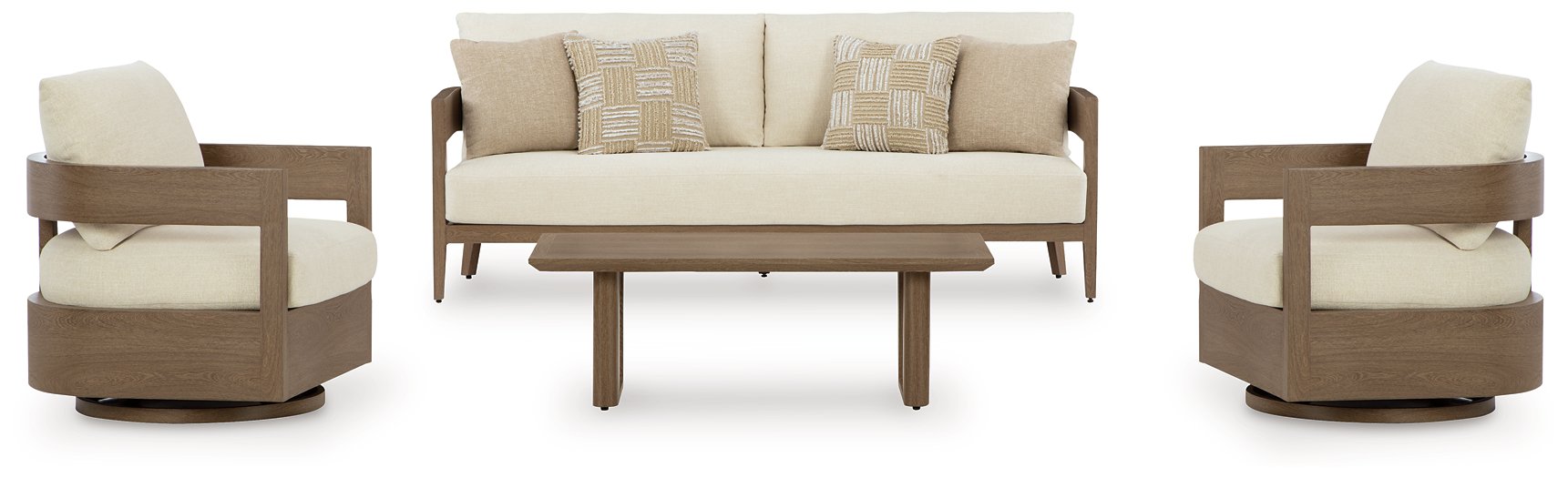 Serene Bay Outdoor Seating Set - Bill's Discount Center (Bradenton, FL)