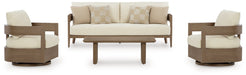 Serene Bay Outdoor Seating Set - Bill's Discount Center (Bradenton, FL)