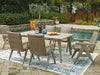 Cliff Trails Outdoor Dining Package - Bill's Discount Center (Bradenton, FL)