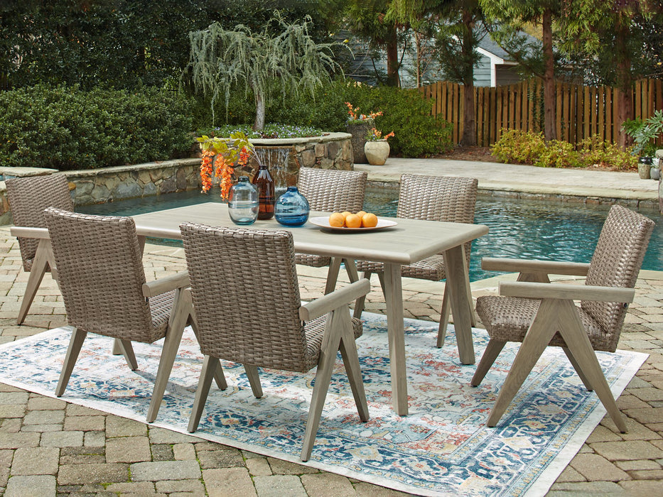 Cliff Trails Outdoor Dining Package - Bill's Discount Center (Bradenton, FL)