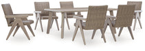 Cliff Trails Outdoor Dining Package - Bill's Discount Center (Bradenton, FL)