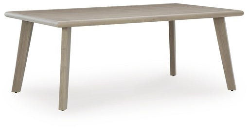 Cliff Trails Outdoor Dining Table - Bill's Discount Center (Bradenton, FL)