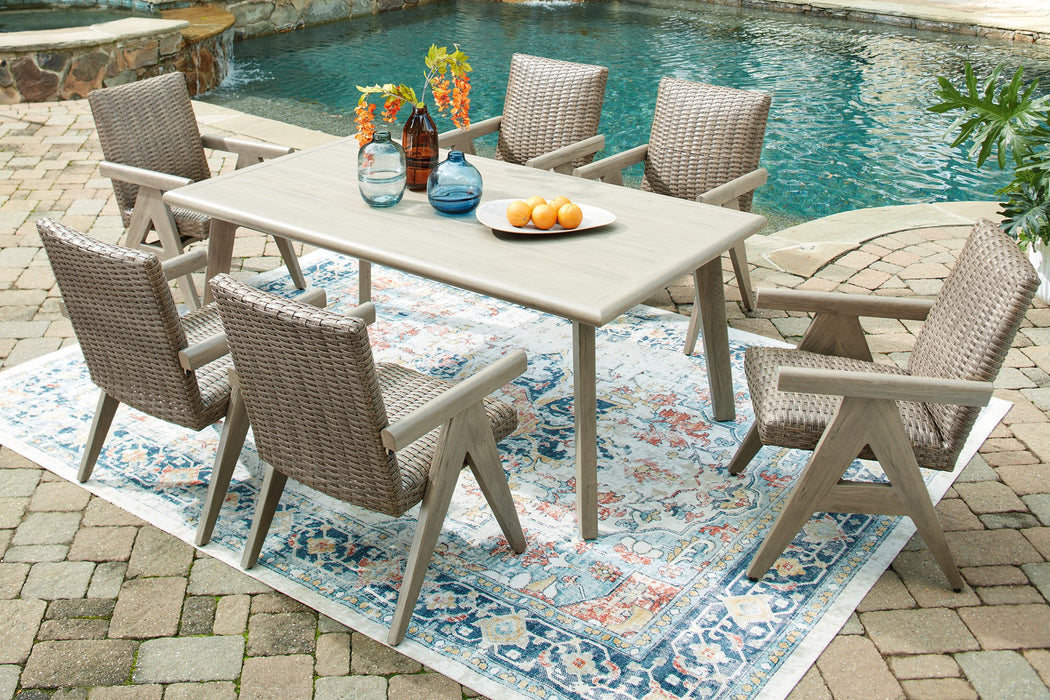 Cliff Trails Outdoor Dining Package - Bill's Discount Center (Bradenton, FL)