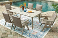 Cliff Trails Outdoor Dining Package - Bill's Discount Center (Bradenton, FL)