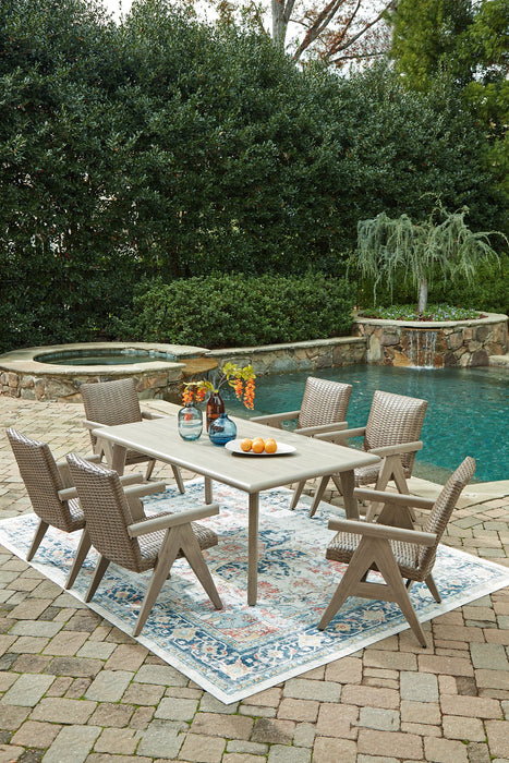 Cliff Trails Outdoor Dining Package - Bill's Discount Center (Bradenton, FL)