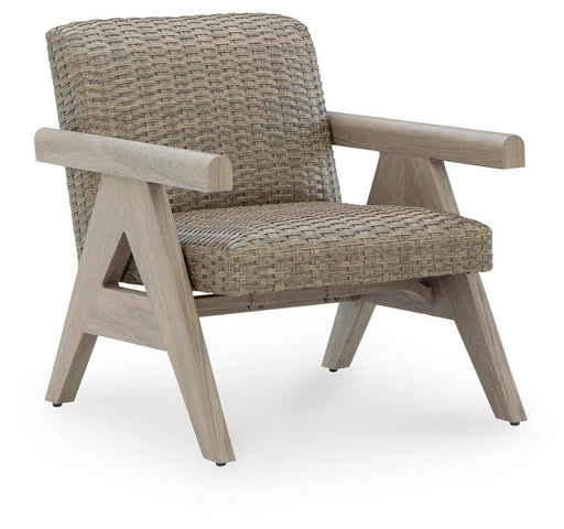 Cliff Trails Outdoor Rocking Lounge Chair - Bill's Discount Center (Bradenton, FL)