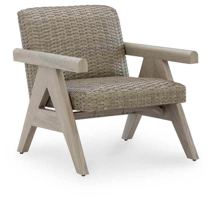Cliff Trails Outdoor Rocking Lounge Chair - Bill's Discount Center (Bradenton, FL)