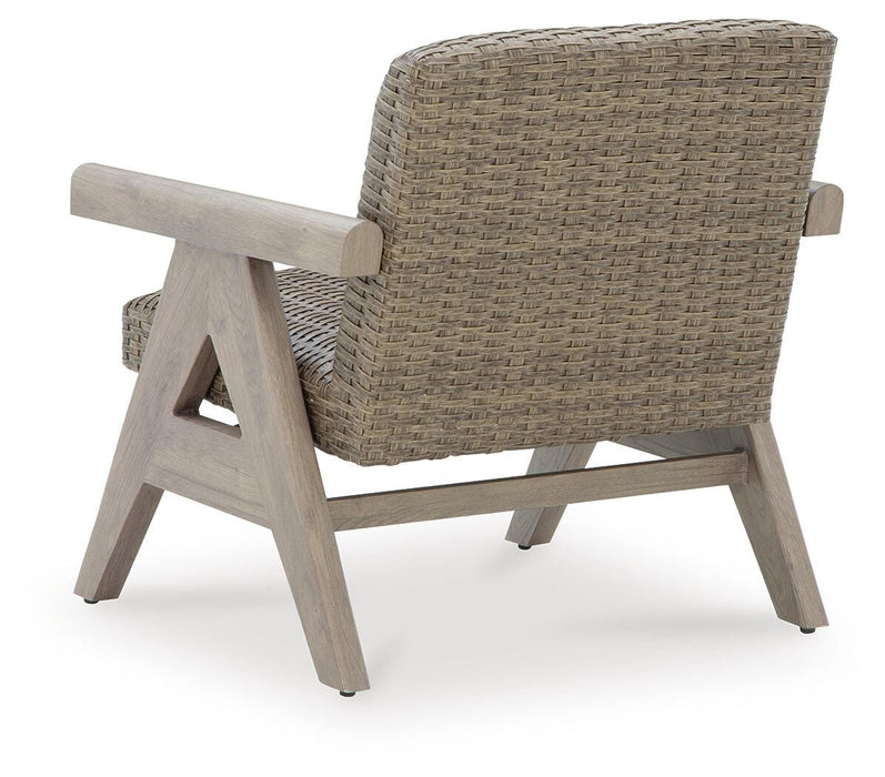 Cliff Trails Outdoor Rocking Lounge Chair - Bill's Discount Center (Bradenton, FL)