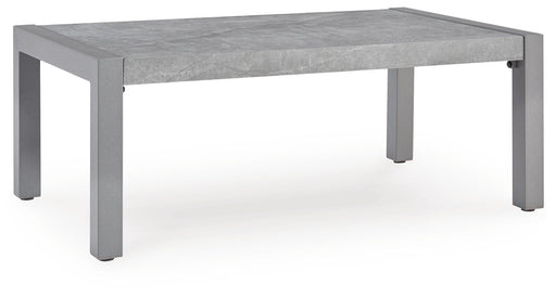 Hurley Park Outdoor Coffee Table - Bill's Discount Center (Bradenton, FL)