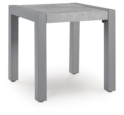 Hurley Park Outdoor End Table - Bill's Discount Center (Bradenton, FL)