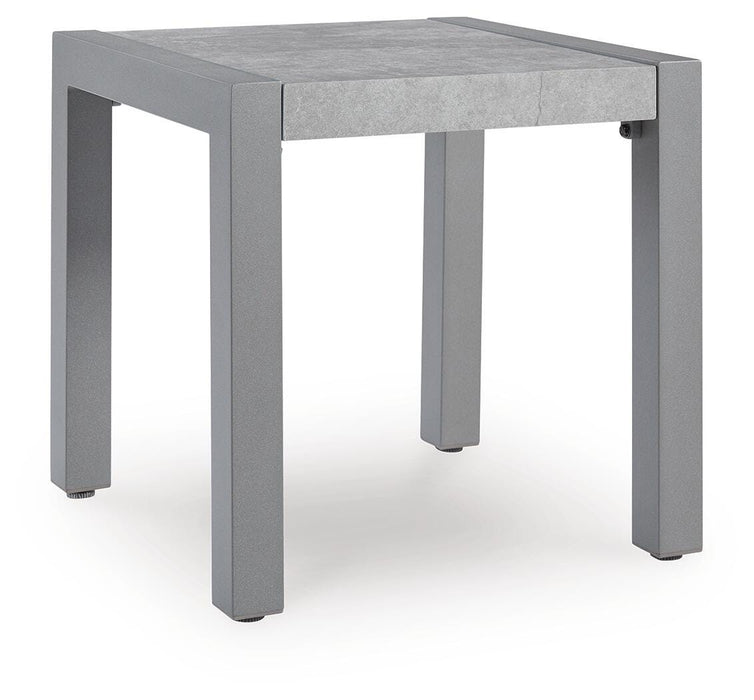 Hurley Park Outdoor End Table - Bill's Discount Center (Bradenton, FL)