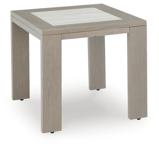 Kimpton Isle Outdoor End Table - Bill's Discount Center (Bradenton, FL)