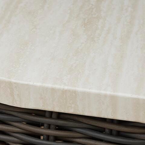 Kimora Outdoor End Table - Bill's Discount Center (Bradenton, FL)