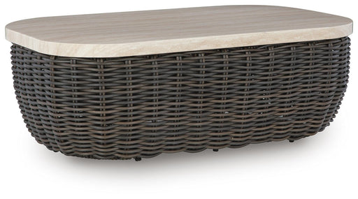 Kimora Outdoor Coffee Table - Bill's Discount Center (Bradenton, FL)
