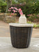 Kimora Outdoor End Table - Bill's Discount Center (Bradenton, FL)