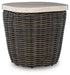 Kimora Outdoor End Table - Bill's Discount Center (Bradenton, FL)