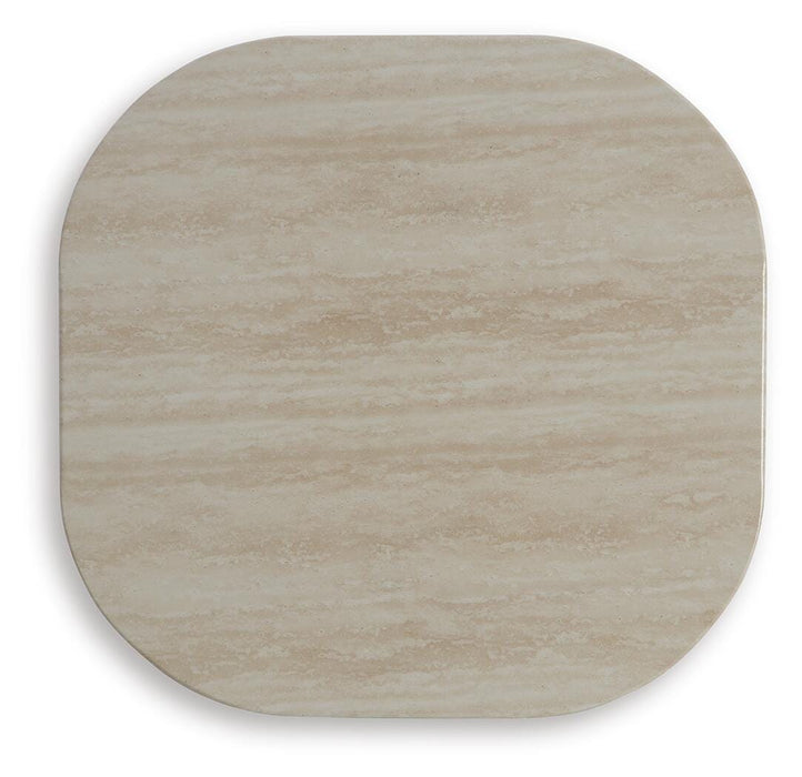 Kimora Outdoor End Table - Bill's Discount Center (Bradenton, FL)