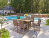 Walton Bridge Outdoor Dining Set - Bill's Discount Center (Bradenton, FL)