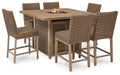 Walton Bridge Outdoor Dining Set - Bill's Discount Center (Bradenton, FL)