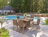 Walton Bridge Outdoor Dining Set - Bill's Discount Center (Bradenton, FL)