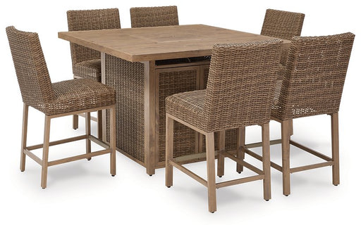 Walton Bridge Outdoor Dining Set - Bill's Discount Center (Bradenton, FL)