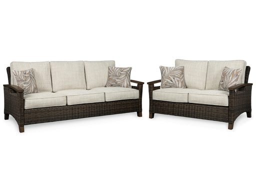 Paradise Trail Outdoor Seating Set - Bill's Discount Center (Bradenton, FL)