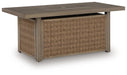 Laguna Heights Outdoor Fire Pit Table - Bill's Discount Center (Bradenton, FL)