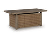 Laguna Heights Outdoor Fire Pit Table - Bill's Discount Center (Bradenton, FL)